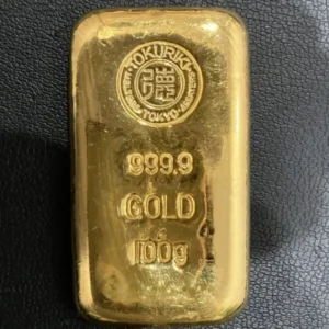 徳力本店　インゴット　100g