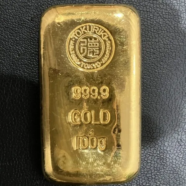 徳力本店　インゴット　100g