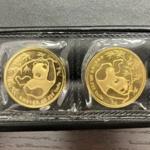 K24　 パンダ金貨