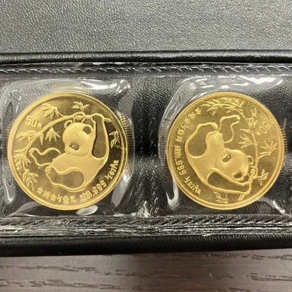 K24　 パンダ金貨