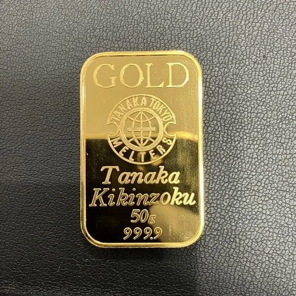 田中貴金属　インゴット　50g