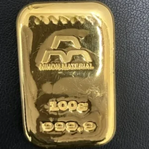 日本マテリアル　インゴット　100g