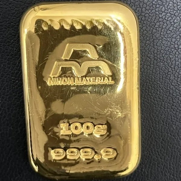 日本マテリアル　インゴット　100g