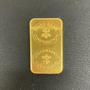 スイスバンク　インゴット　20g