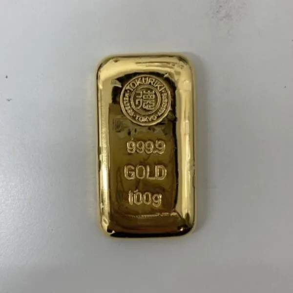 徳力本店　インゴット　100g