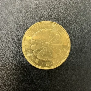 天皇陛下御在位60年記念金貨