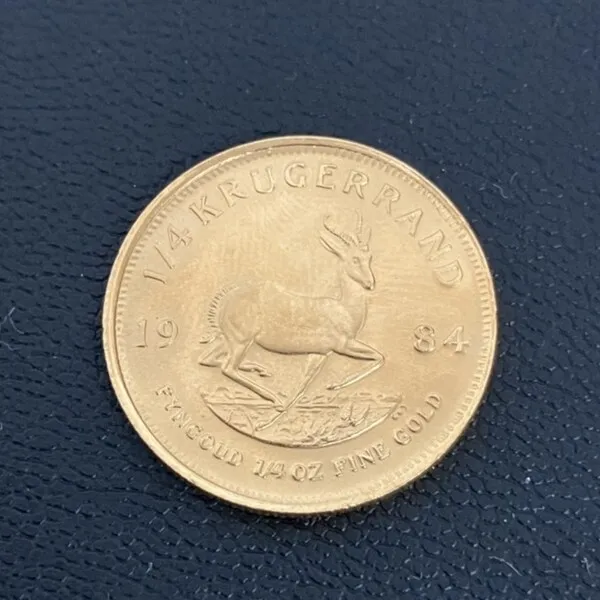 K22　クルーガーランド金貨