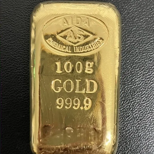 相田化学工業　インゴット　100g