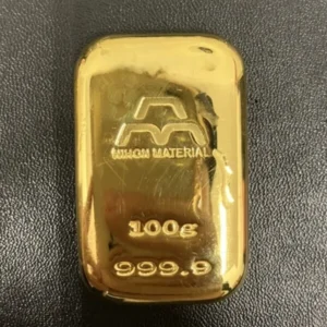 日本マテリアル　インゴット　100g　