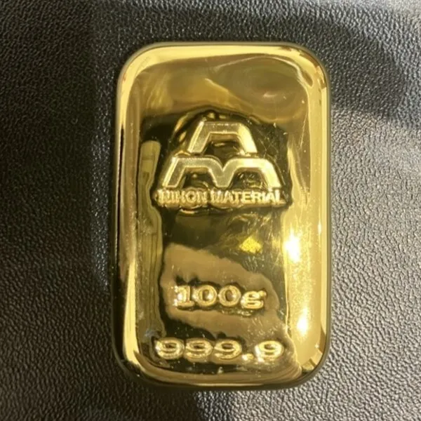 日本マテリアル　インゴット　100g