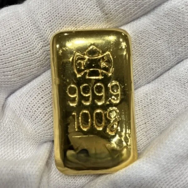 海外インゴット　100g