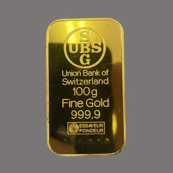 スイス　インゴット　100g