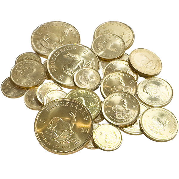 22金 (K22) クルーガーランド金貨まとめ 258g