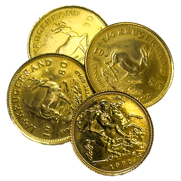 22金 (K22) 金貨まとめ