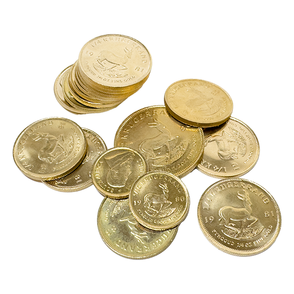 22金 (K22) クルーガーランド金貨まとめ 159.7g