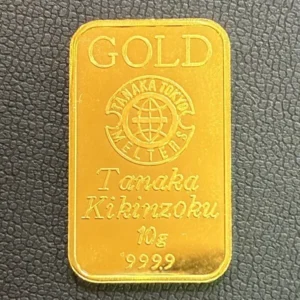 田中貴金属　インゴット　10g