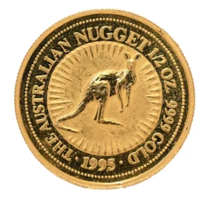 K24 カンガルー金貨_1_2oz(15.5g)