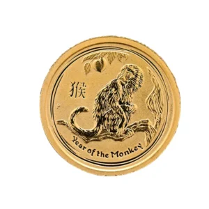 K24 オーストラリア 干支猿 金貨_1_20oz(1.6g)