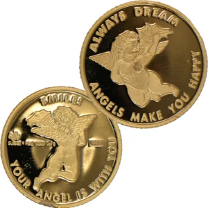 K24スイスパンプ・エンジェル金貨2.5g