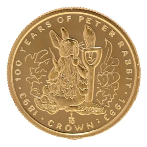 K24 ピーターラビット金貨-ジブラルタル_1／10oz_3