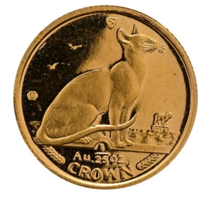 K24 キャット金貨_1_25oz(1.2g)