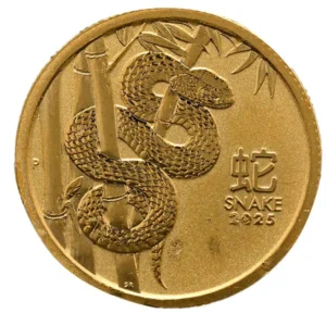 K24 オーストラリア-干支-蛇-金貨_1_10oz(3.1g)