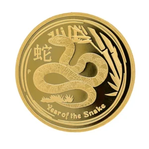 K24 2013年オーストラリア干支 巳年 金貨_1oz(31.1g)