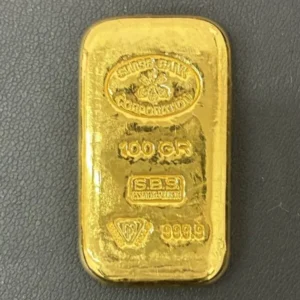 海外インゴット　100g