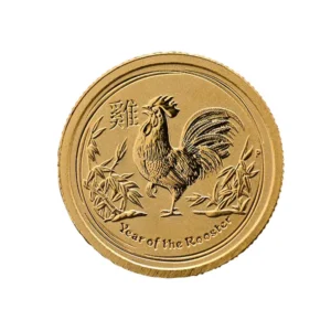K24 2017年オーストラリア干支鶏金貨_1_20oz(1.6g)