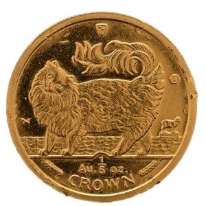 K24 キャット金貨_1_5oz(6.2g)