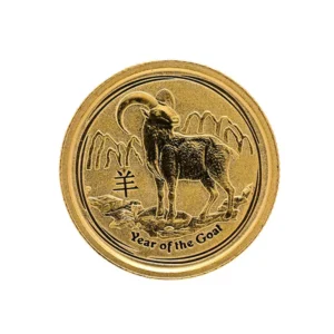 K24 2015年 オーストラリア 干支 羊 金貨_1_20oz(1.6g)