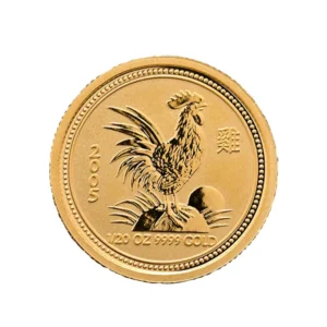 K24 2005年オーストラリア干支鶏金貨_1_20oz(1.6g)