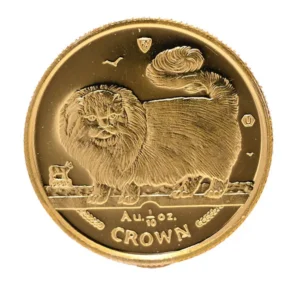 K24 マン島キャット金貨_1_10oz(3.1g)
