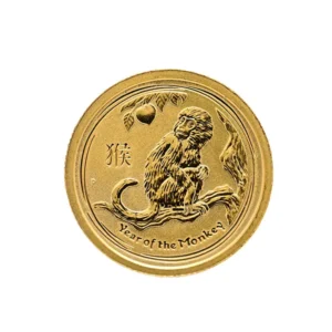 K24 2016年 オーストラリア 干支 申 金貨_1_20oz(1.6g)