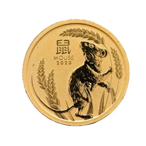 K24 オーストラリアン・ルナー・マウス 金貨_1_20oz(1.6g)