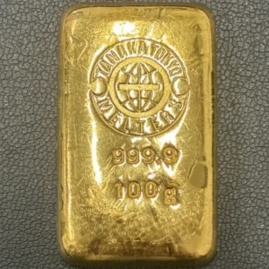 田中貴金属　インゴット　100g
