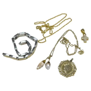 金メッキ_アクセサリーまとめ50.2g