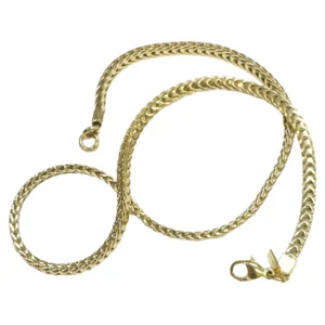 金メッキ_ネックレス_23.2g