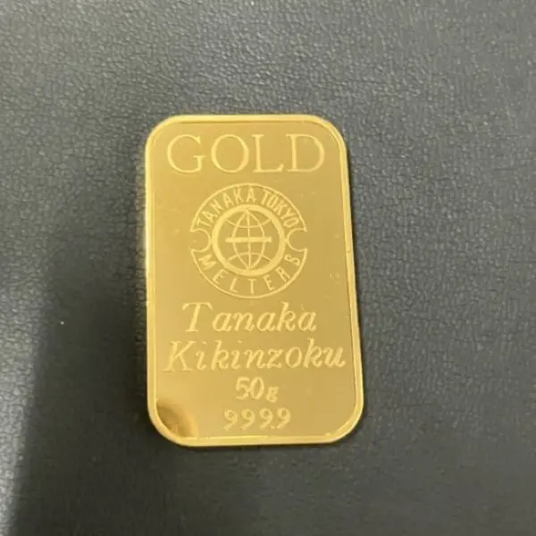 田中貴金属 インゴット50g