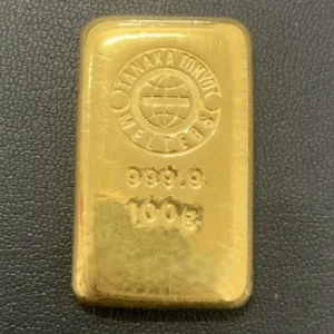 K24　田中貴金属　インゴット　100g