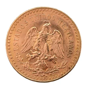 K21.6 メキシコ 50ペソ金貨