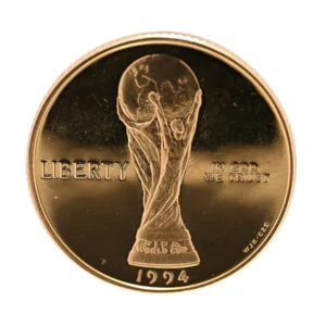 14金 (K14) FIFAワールドカップ1994年アメリカ大会記念5ドル金貨