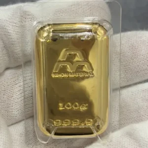 日本マテリアル　インゴット　100g