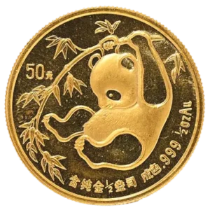 パンダ金貨
