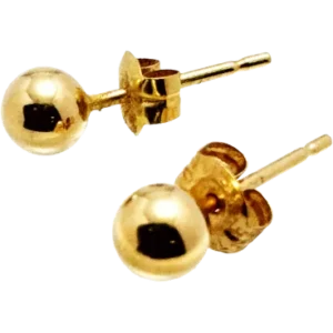 金のピアス