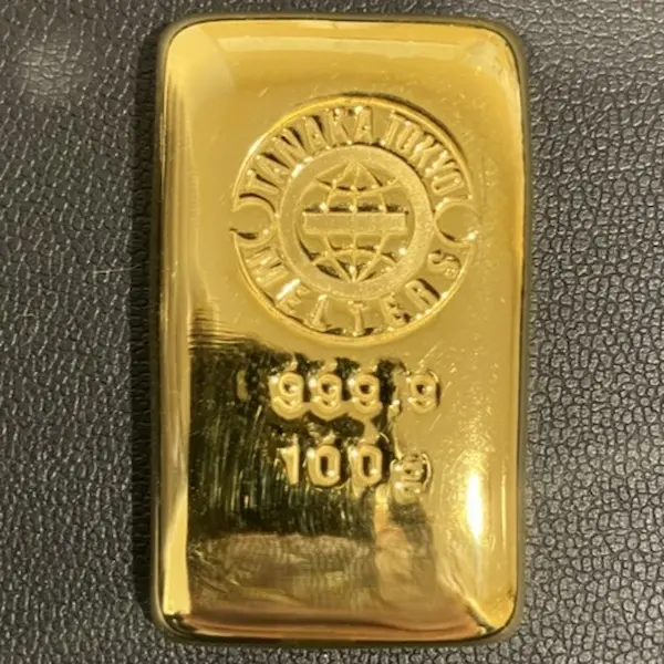 田中貴金属　インゴット100g