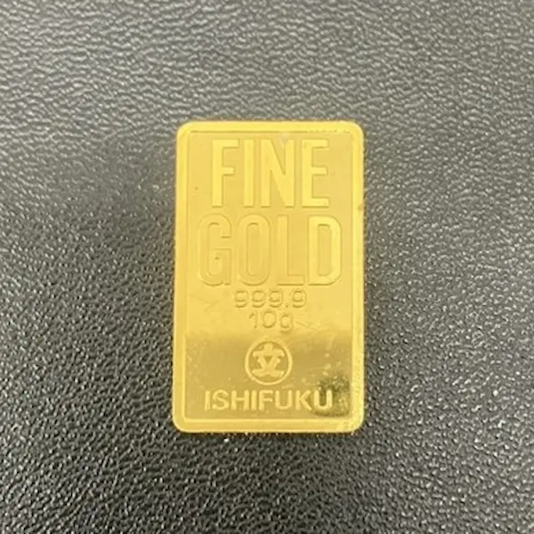 石福金属興業　インゴット　10g