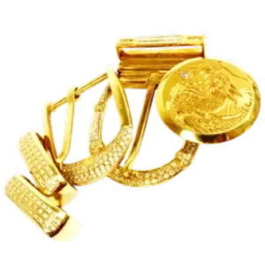 金のベルト