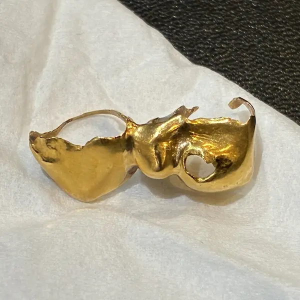 金歯　2g