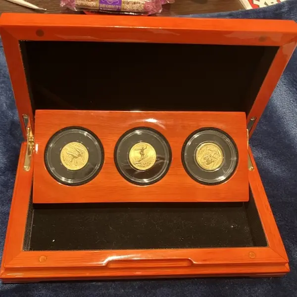K24　ロシア金貨　7.7g